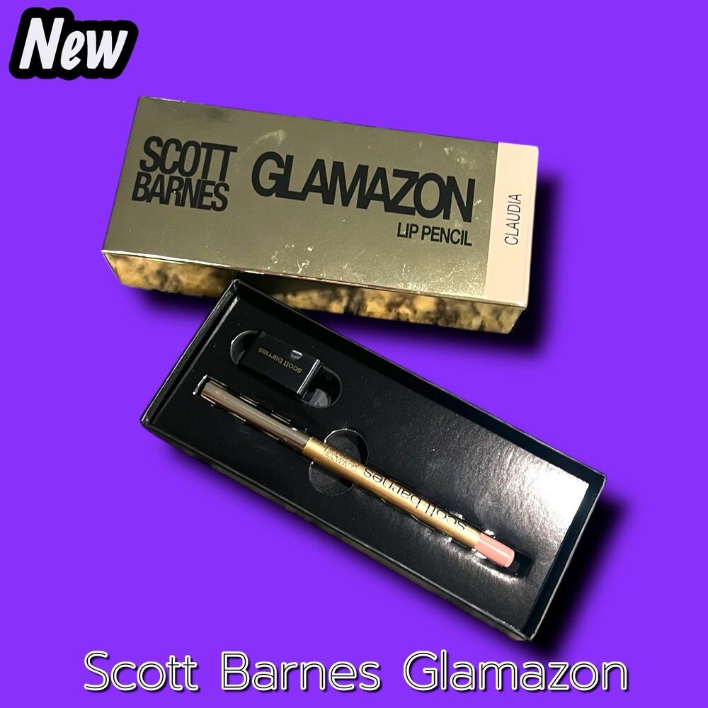 New Scott Barnes Glamazon Lip Pencil – Shade Claudia - Picture 3 of 5